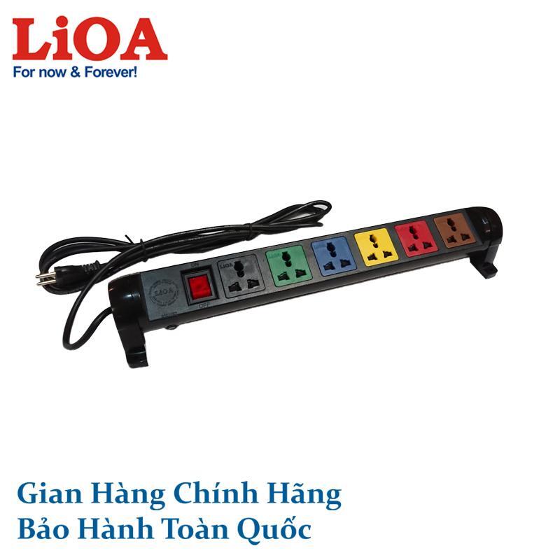 Ổ cắm Lioa 6D52N2X - 5mx2