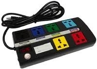 Ổ cắm Lioa kéo dài đa năng super 6 ổ 3 lõi 6D-S3-3