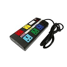 Ổ cắm Lioa kéo dài đa năng super 6 ổ 2 lõi 6D-S3-2