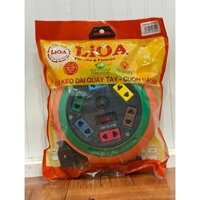 Ổ Cắm LIOA Kiểu Đĩa Bay Cuộn Dây Kín Dây 10 Mét 3 Ổ Đa Năng DB10-2-10A- Hãng chính hãng