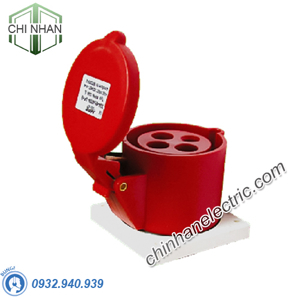 Ổ cắm loại cố định bắt trên bảng điện MPE MPN-314