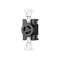 Ổ cắm locking âm  250V - 30A - 2P + Ground