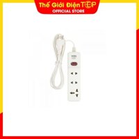 Ổ cắm lõi sứ chống cháy chịu tải 2200w có dây