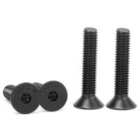 Ổ cắm lục giác bên trong Bu lông chìm M2 M2.5 M3 M4 M5 Vít đầu phẳng Full Thread Thép Carbon cường độ cao 12.9 Dây buộc