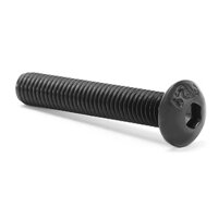Ổ cắm lục giác Bu lông tròn M2 M2.5 M3 M4 M5 Kích thước Pan Head Vít Nam Full Thread Fasteners 12.9 Lớp Carbon cường độ cao