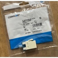 Ổ cắm mạng âm tường Commscope Cat6 RJ45 mã 1375055-1 -Chính Hãng