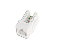 Ổ cắm mạng âm tường DINTEK Module Jack Cat.5e dạng ngang E-Jack (1305-03030) cao cấp