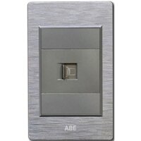 Ổ CẮM MẠNG ÂM TƯỜNG MẶT NHỰA CAO CẤP