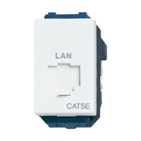 Ổ Cắm Mạng Âm Tường Panasonic WEV2488SW – CAT5
