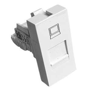 Ổ cắm mạng cat 6e dạng module WGMRJ456