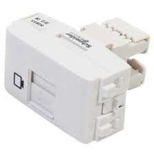 Ổ cắm mạng cat5e 3031RJ88SMA5_G19