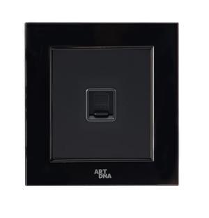 Ổ cắm mạng CAT5E  Artdna A77-E02