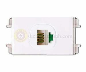 Ổ cắm mạng cat5e S-Flexi Schneider F30RJ5EM_WE_G19