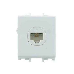 Ổ cắm mạng cat5e S-Flexi Schneider F50RJ5EM_WE_G19