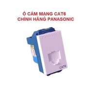 Ổ cắm mạng CAT6 Panasonic WEV24886SW, hạt nhân mạng CAT6 hàng chính hãng