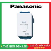 Ổ cắm mạng CAT6 Panasonic WEV24886SW chính hãng