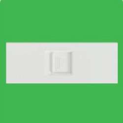 Ổ cắm mạng CAT6 Schneider M3T1RJ6M_WE - Size S