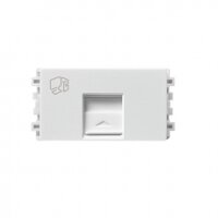 Ổ cắm mạng CAT6 Schneider 8431SRJ6V_WE_G19