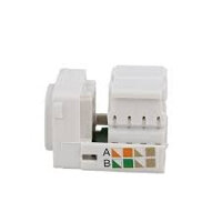 Ổ cắm mạng Cat6 Sino A96RJ886, hạt mạng âm tường Sino S19