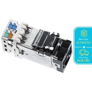 Ổ cắm mạng Cat6A Modular jack Cat6A AMP/Commscope 2153449-2