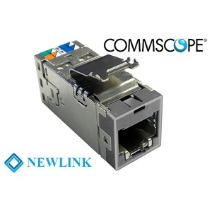 Ổ cắm mạng Cat6A Modular jack Cat6A AMP/Commscope 2153449-2