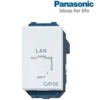 Ô Cắm Mạng Data CAT5E âm tường Panasonic Halumie WEV2488SW
