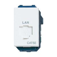 Ổ cắm Mạng data CAT5E Panasonic Wide Series WEV2488SW