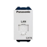 Ổ cắm mạng data CAT6 (RJ45 - 8P8C) - WEV24886SW