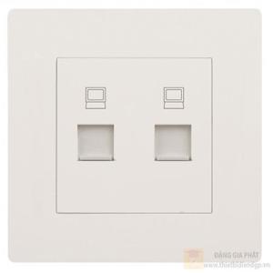 Ổ cắm mạng đôi CAT5E WGMT2RJ5