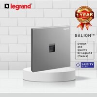 Ổ cắm mạng đơn cao cấp RJ45 cat.6 (hoặc cho điện thoại IP) | Legrand Galion 282461 -C1 -C2 -C3