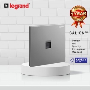 Ổ cắm mạng đơn CAT6E 282461-C1