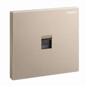 Ổ cắm mạng đơn CAT6E 282461-C2