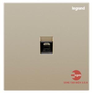 Ổ cắm mạng đơn CAT6E 282461-C2