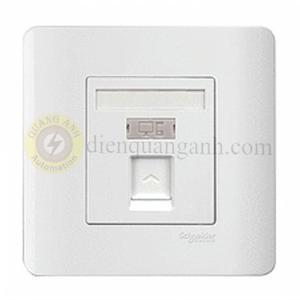 Ổ cắm mạng đơn Schneider Cat5E Zencelo Series E8431RJS_5_G19