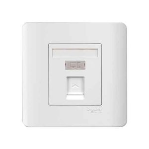 Ổ cắm mạng đơn Schneider Cat6 Zencelo Series E8431RJS_6_G19