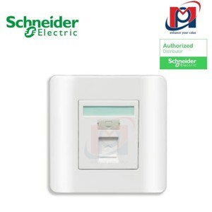 Ổ cắm mạng đơn Schneider Cat6 Zencelo Series E8431RJS_6_G19