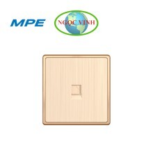 Ổ cắm mạng LAN đơn MPE S7LAN