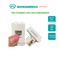 Ổ cắm mạng Lan RJ45 cat5 Cat6 âm tường - Hàng chính hãng - Ổ cắm mạng cat5