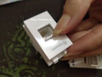 Ổ cắm mạng Lan RJ45 cat5 Cat6 âm tường - Hàng chính hãng - Ổ cắm RJ11