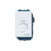 Ổ Cắm Mạng Panasonic Cat5e – Màu Trắng – WEV2488SW