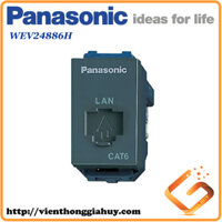 Ổ cắm mạng Panasonic Cat6 WEV24886H