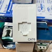 Ổ cắm mạng panasonic WEV2488SW-CAT5