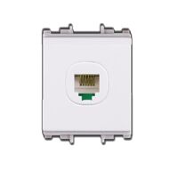 Ổ cắm mạng Schineider F30RJ5EM-WE-G19