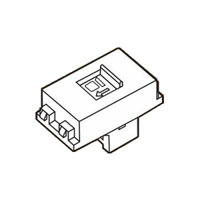 Ổ cắm mạng Sino Cat6 S18CC31RJ6, hạt mạng nhân mạng Cat6 Sino