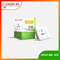 Ổ cắm máy bơm an toàn Rạng Đông OC03.MB 16A