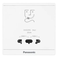 Ổ Cắm Máy Cạo Râu Moderva Panasonic