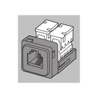 Ổ cắm máy tính 8 dây CAT6 Sino S668GRJ886