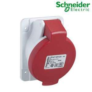 Ổ cắm nghiêng Schneider PKF16F435