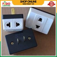 Ổ Cắm Nối Chia 3 Lioa, Phích Cắm 1 ra 3 Lioa - MITA - ON3NCD