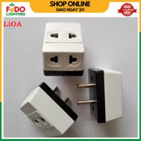 Ổ Cắm Nối Chia 3 Lioa, Phích Cắm 1 ra 3 Lioa - MITA - ON3NC5
